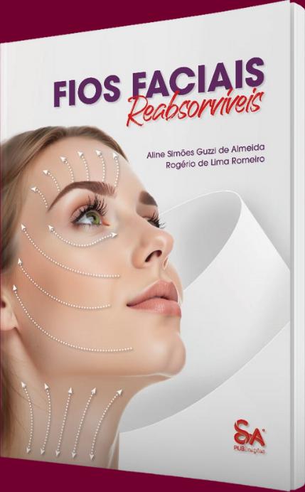 Aline Guzzi, autora do livro sobre Fios Faciais Reabsorvíveis